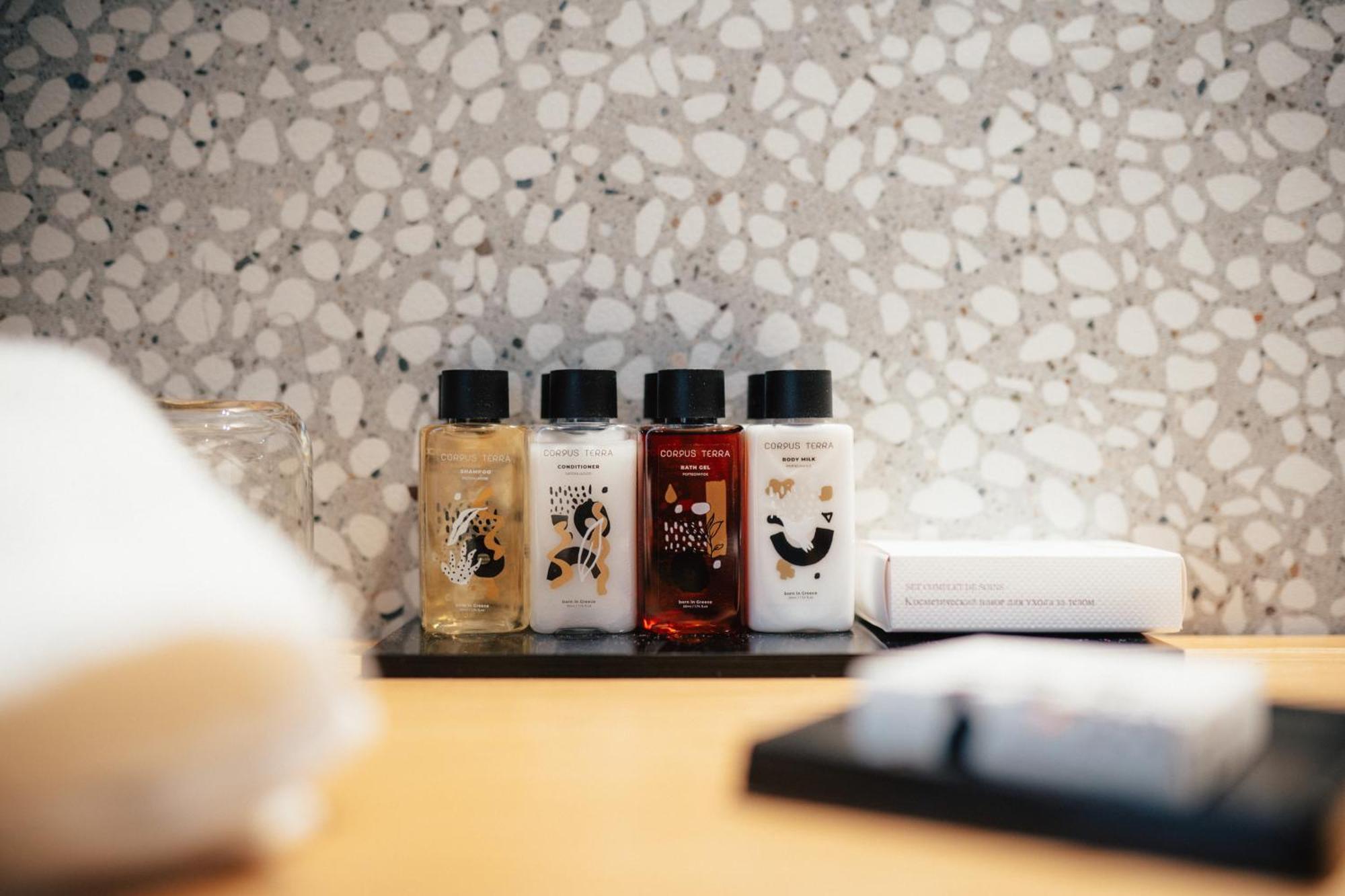 Amario Suites Hotel Aígion Ngoại thất bức ảnh